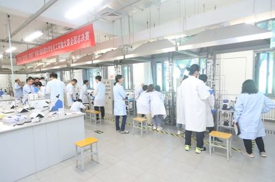 化育英才，技領未來——我校成功舉辦第六屆全國大學生化工實驗大賽全國總決賽